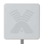 AGATA-F MIMO 2x2 F-female (75 Ом) - широкополосная панельная антенна 4G/3G/2G (15-17 dBi)