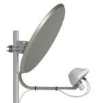 AX-2000 OFFSET 75 MIMO 2x2 - облучатель 3G