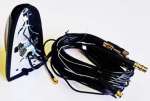 Антенна акулий плавник V-SMA3M(2MIMO)-FM-TV-GPS врезная GSM/3G/LTE/FM/AM/GPS/GLONASS/TV/digitalTV