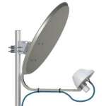 UMO-3 - 4G/3G (LTE1800/DC-HSPA+/LTE2600) офсетный облучатель